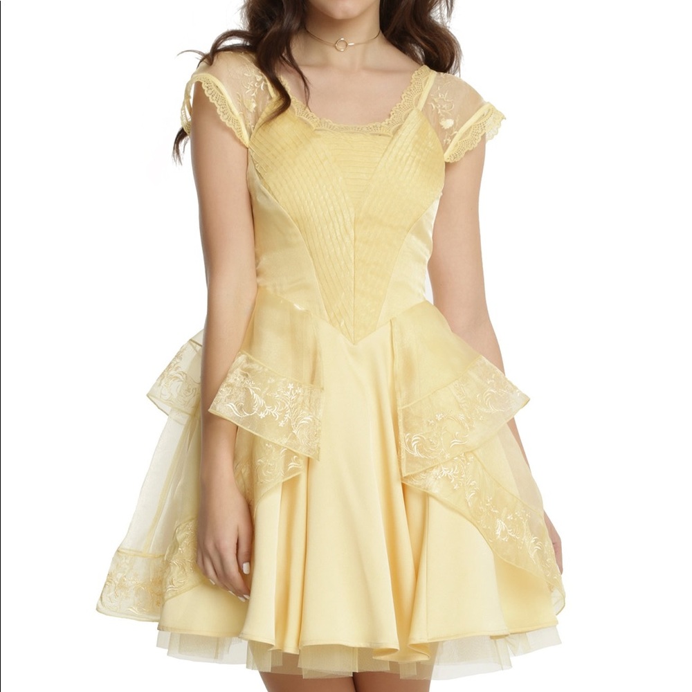 Hot Topic Belle ball gown